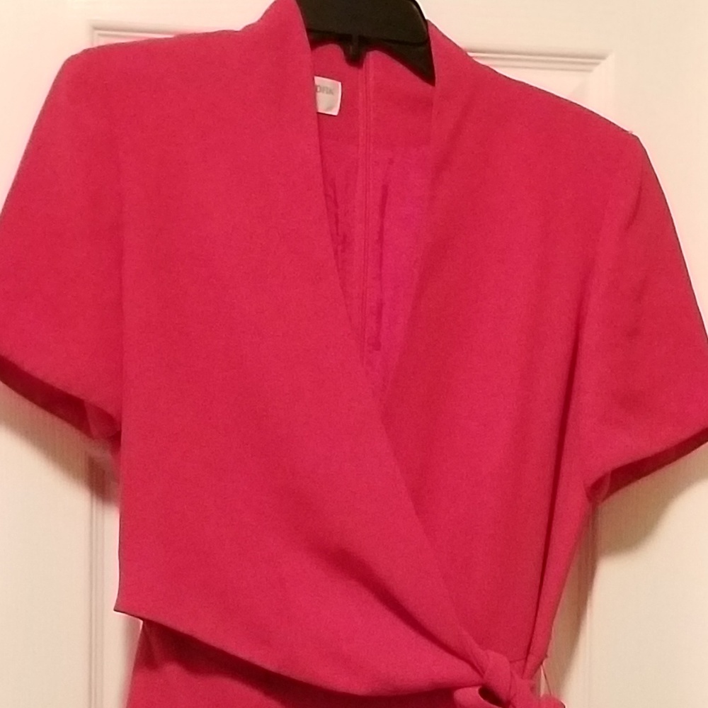 Jones New York pink dress